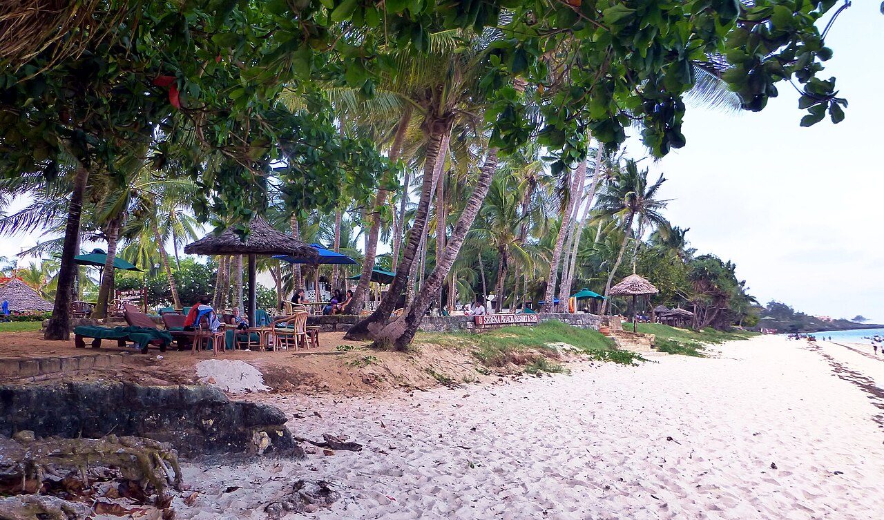 Shanzu Beach