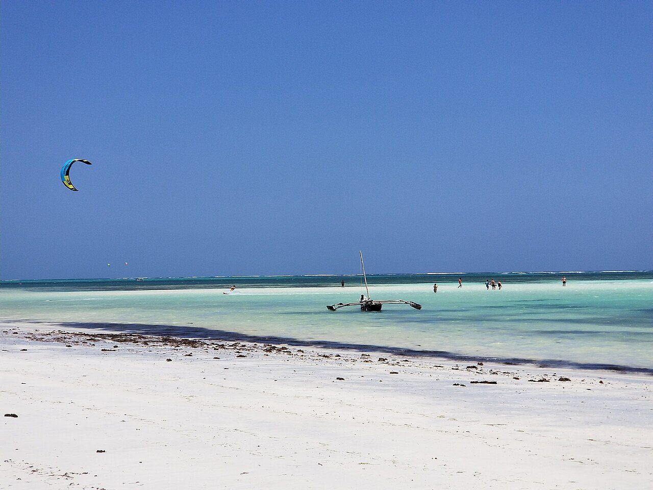 Galu Beach