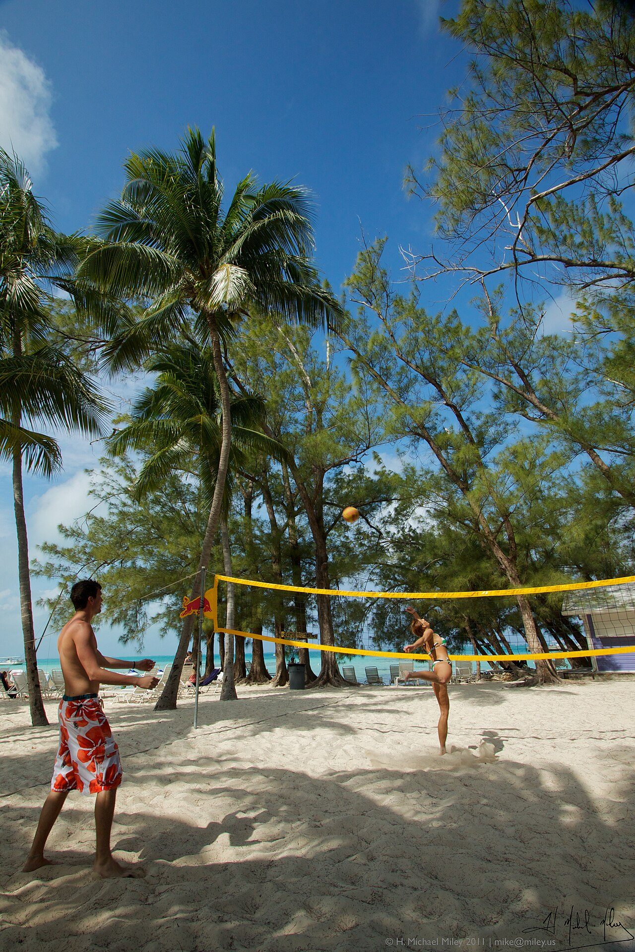 Rum Point Beach