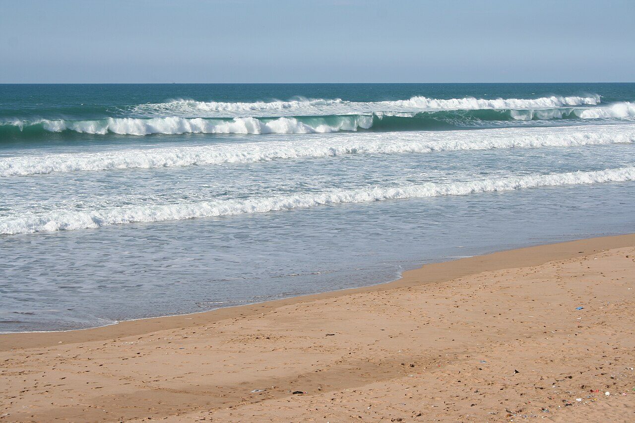 Plage des Nations