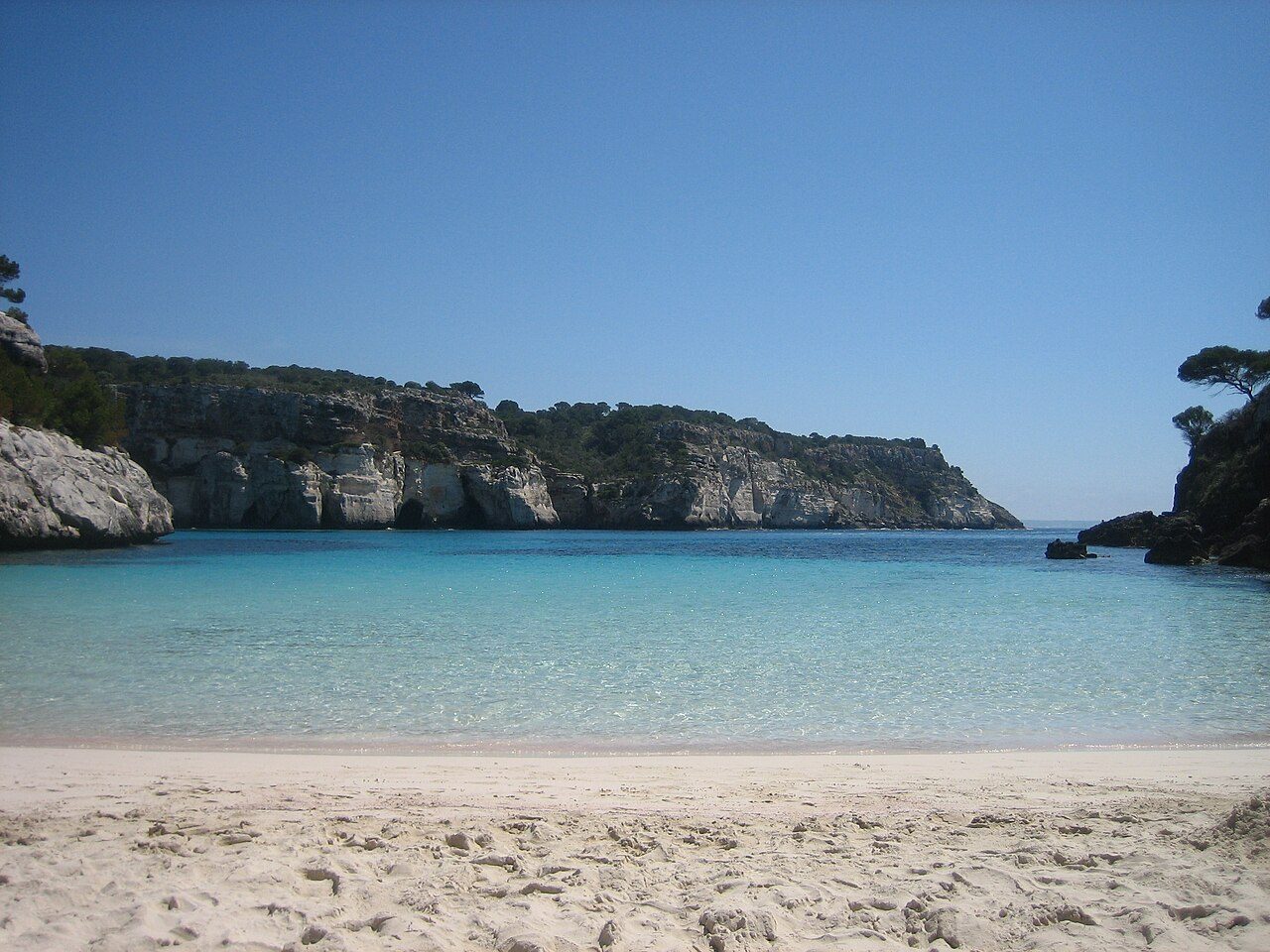 Cala Macarelleta