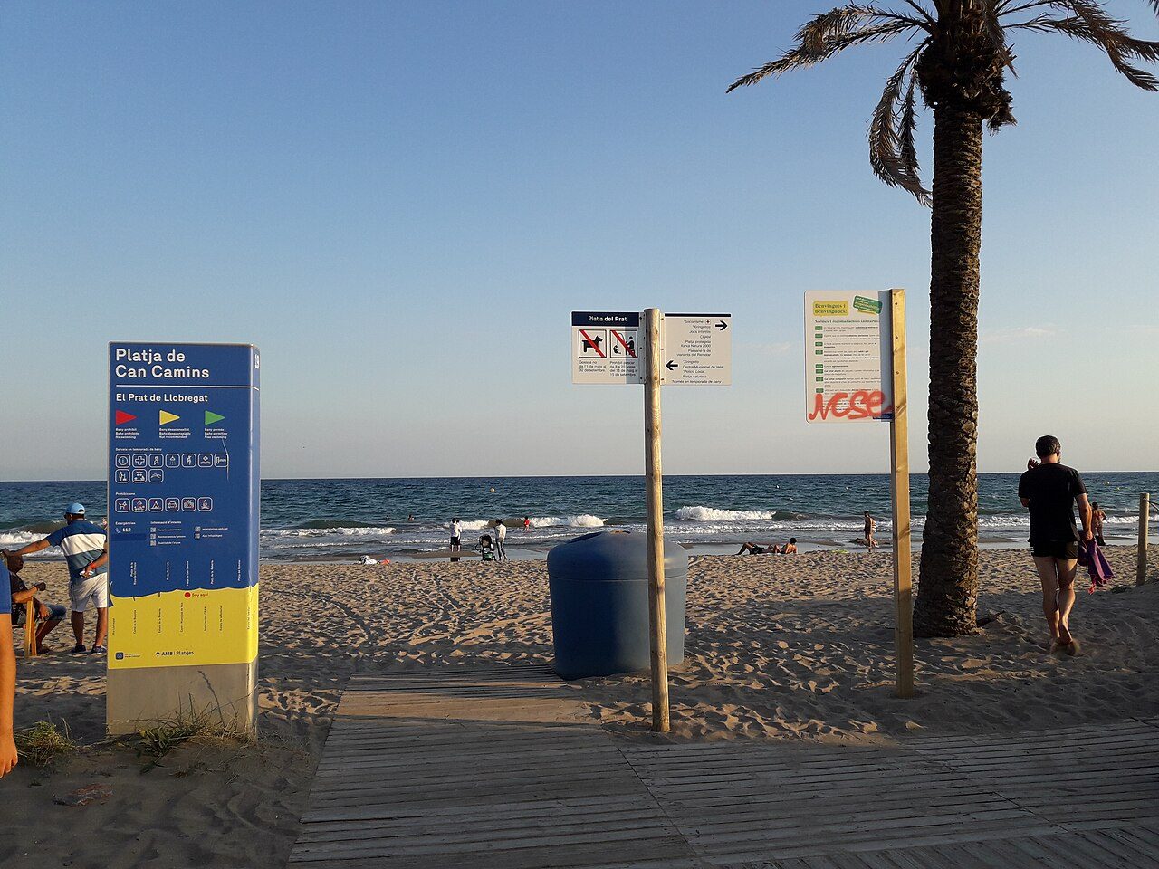 Platja de Can Camins