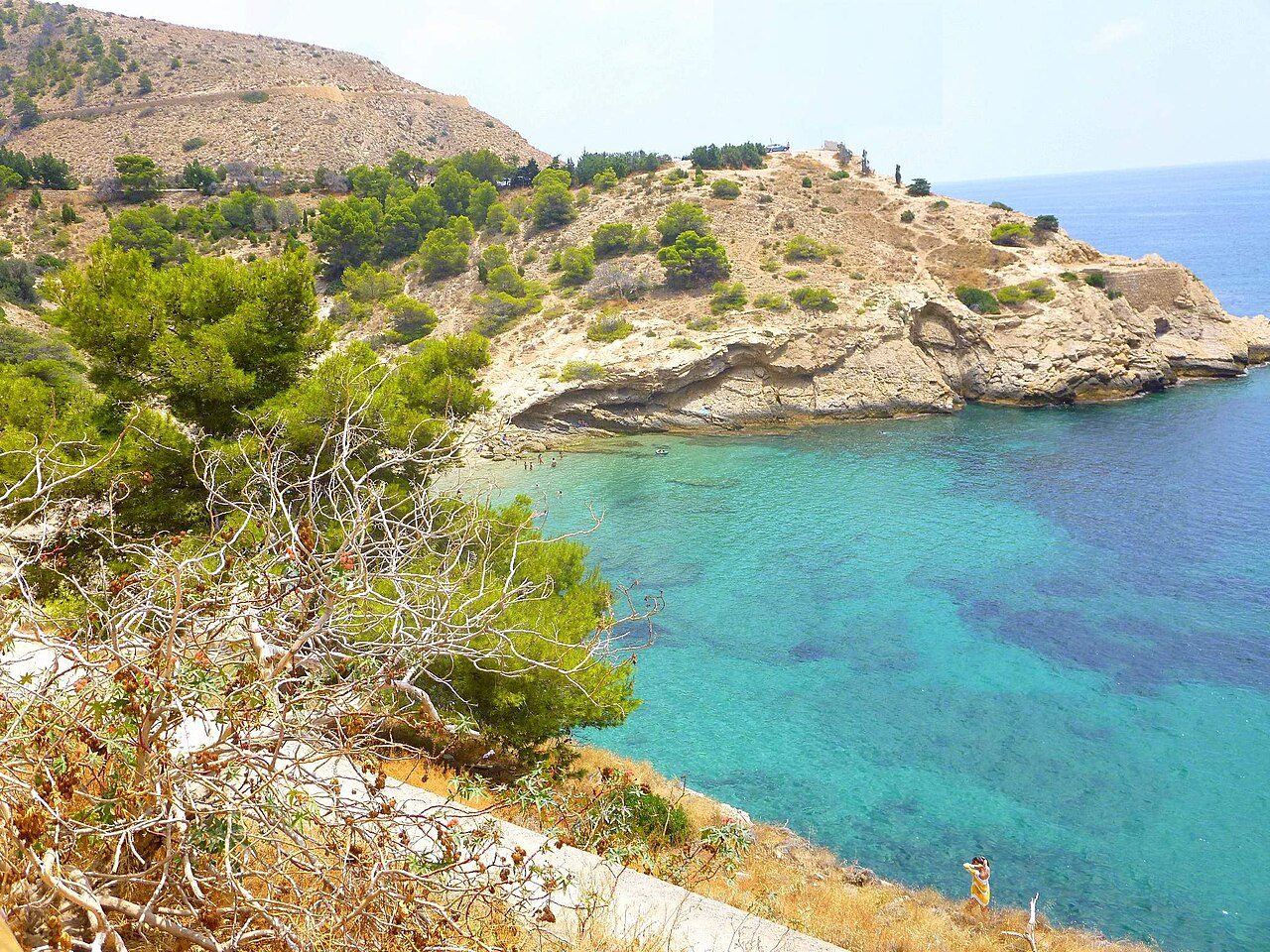Almadrava Cove