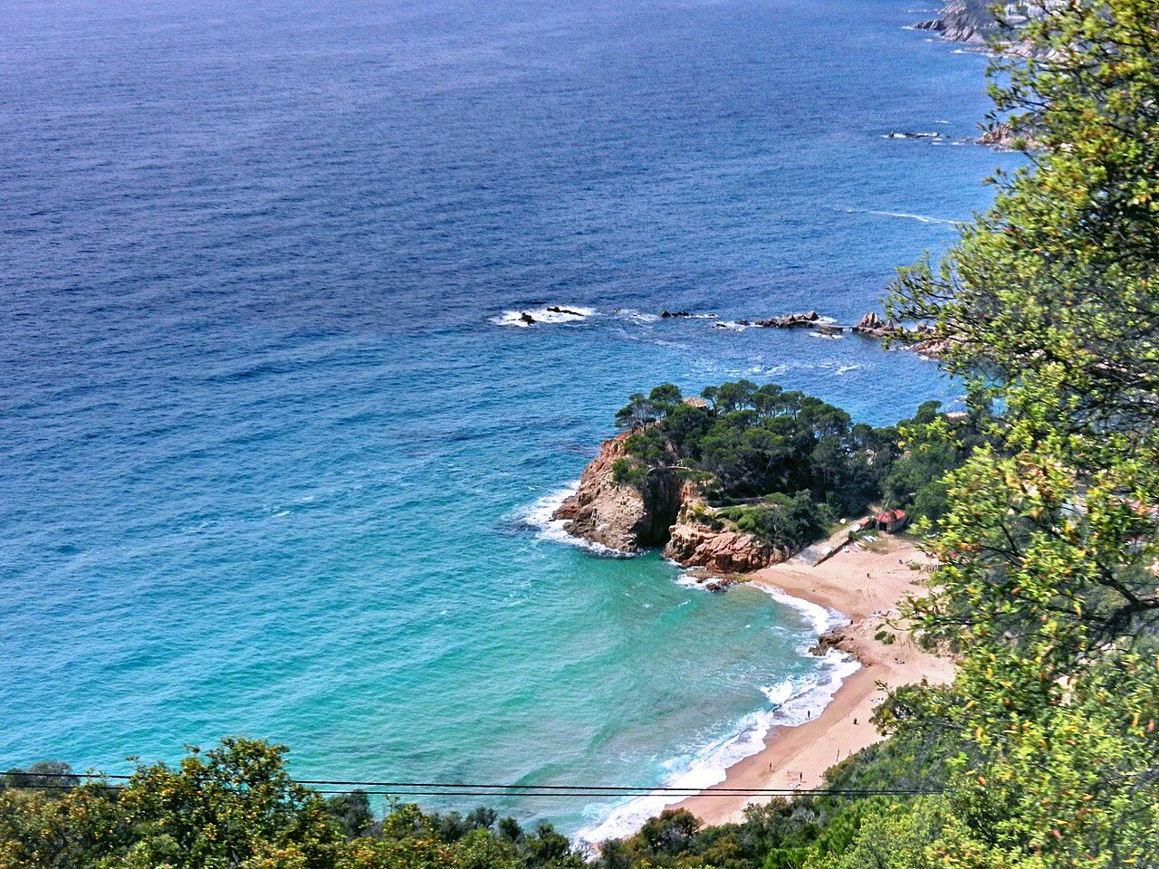 Platja dels Canyerets (Santa Cristina d'Aro)