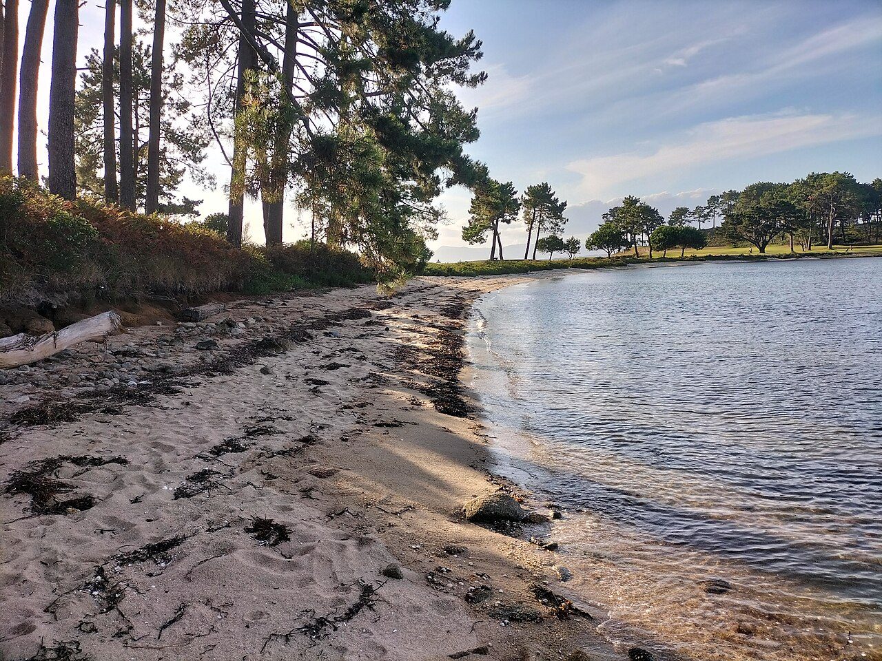Praia de San Marcial