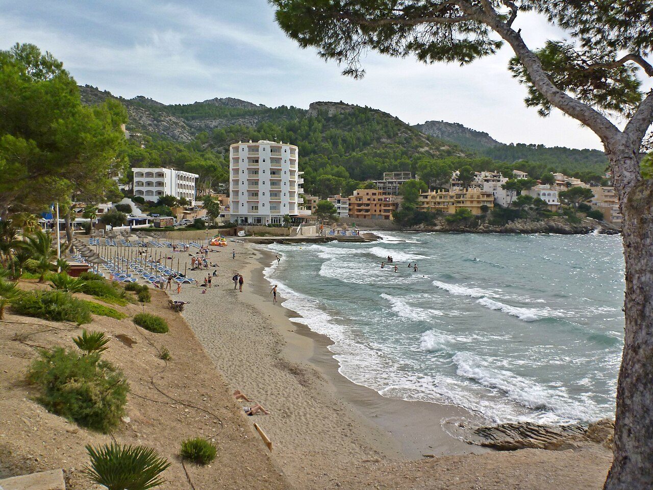 Sant Elm beach