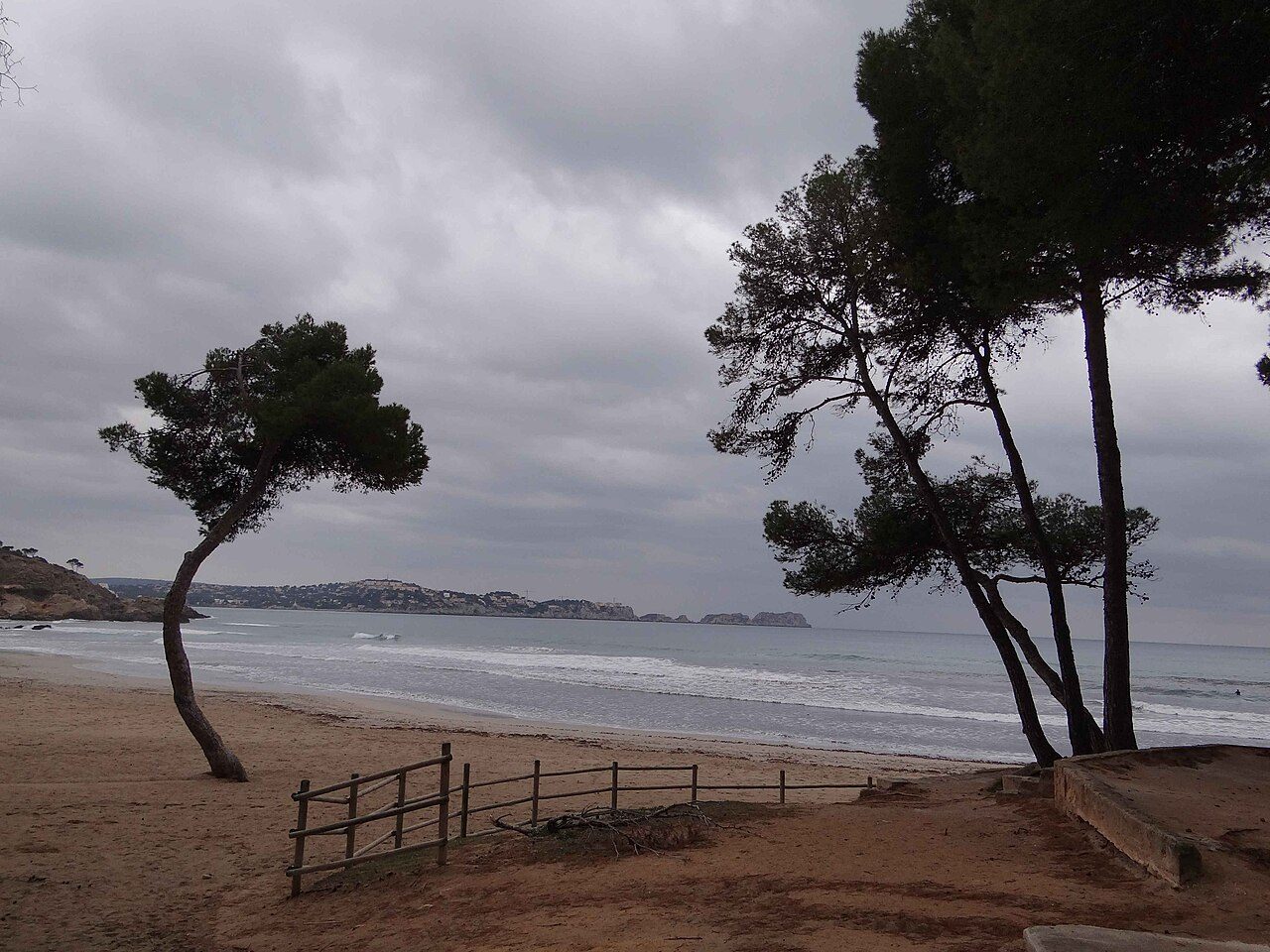 Palmira beach
