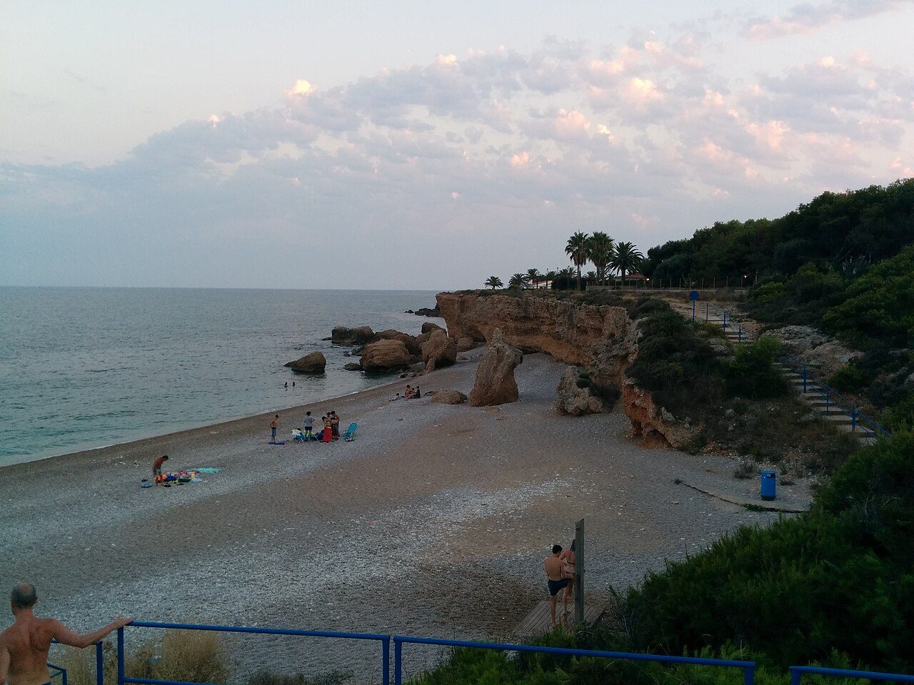 Cala del Pinar o del Faralló