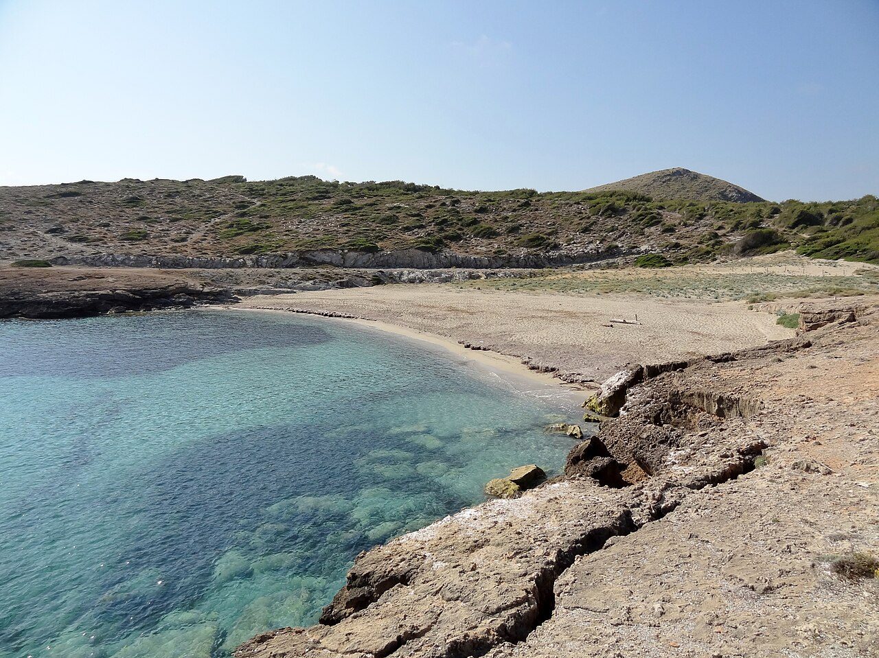 Cala Mitjana