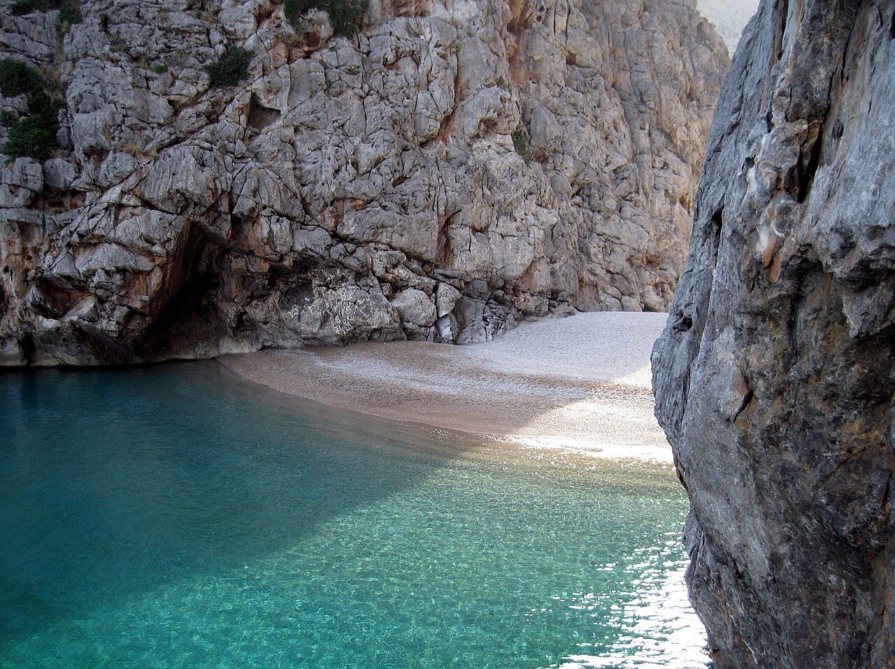 Torrent de Pareis beach