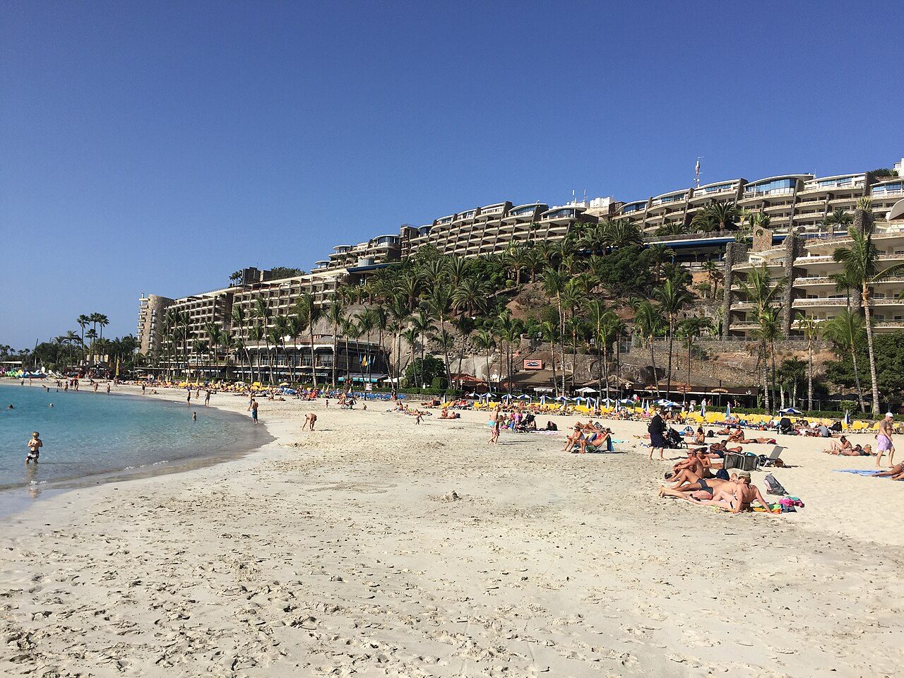 Anfi Del Mar Beach