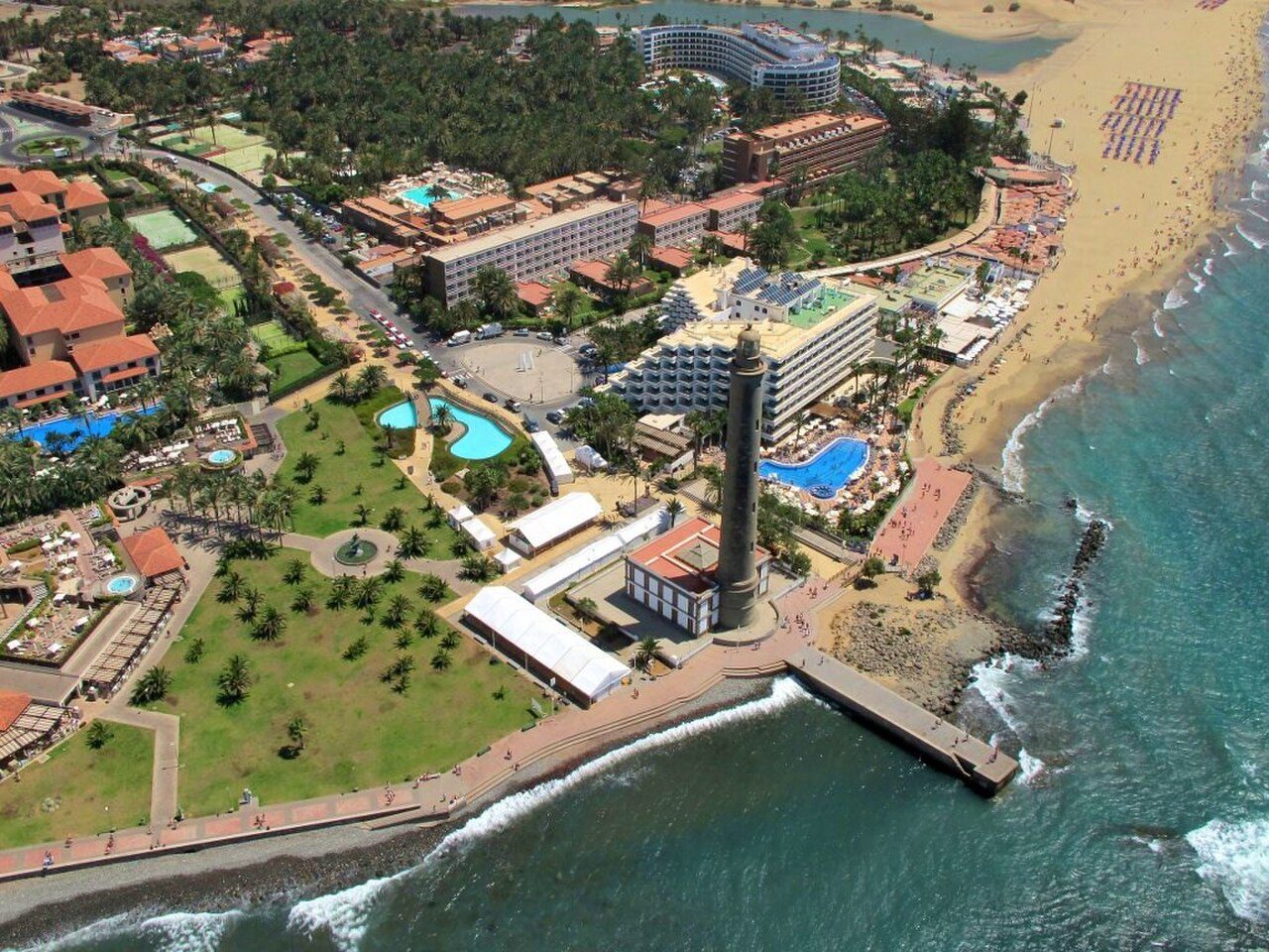 Maspalomas beach