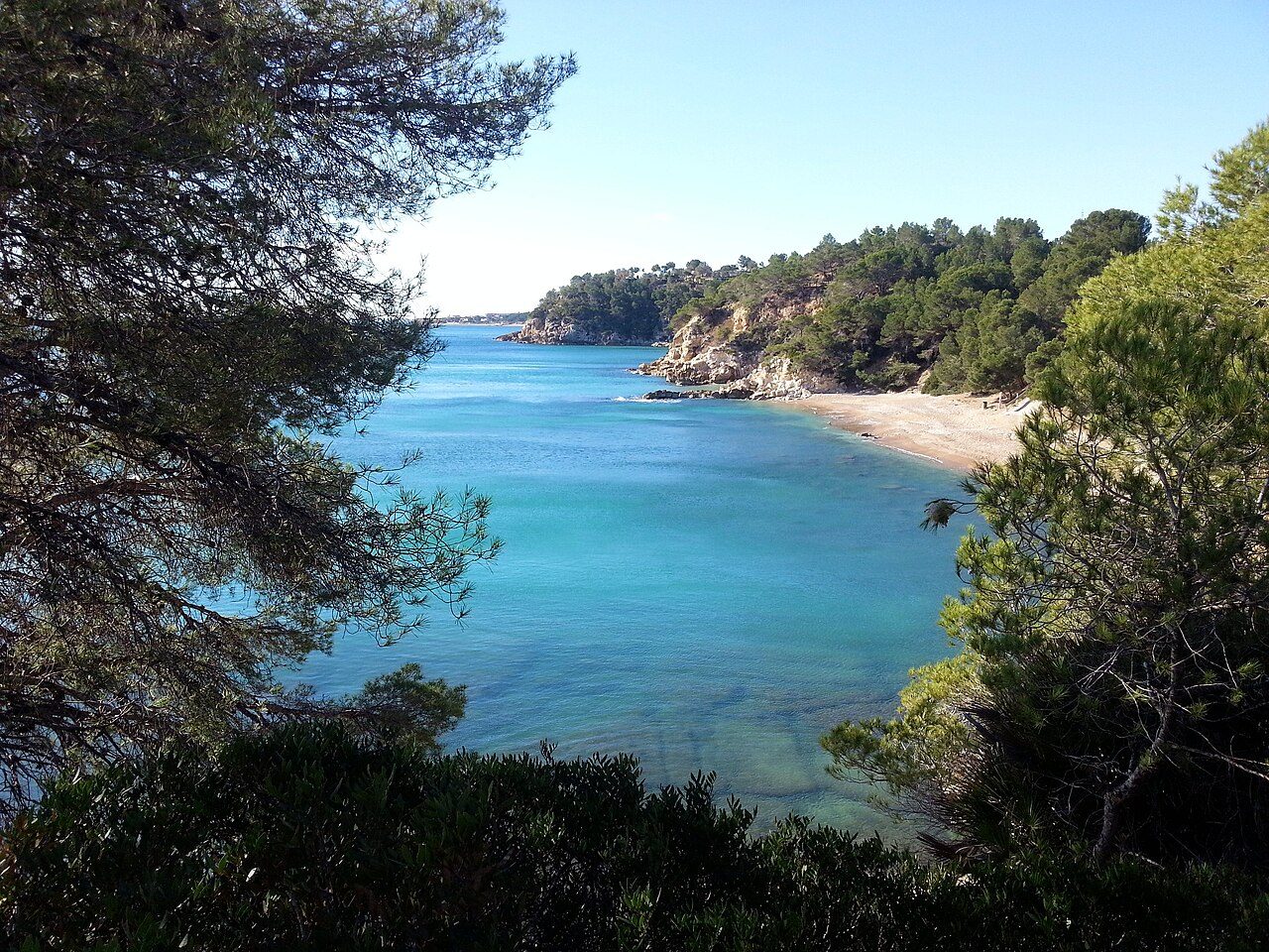 Platja de l’Àliga