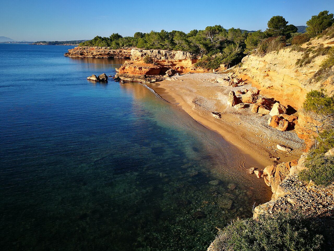 Platja de la Llenya