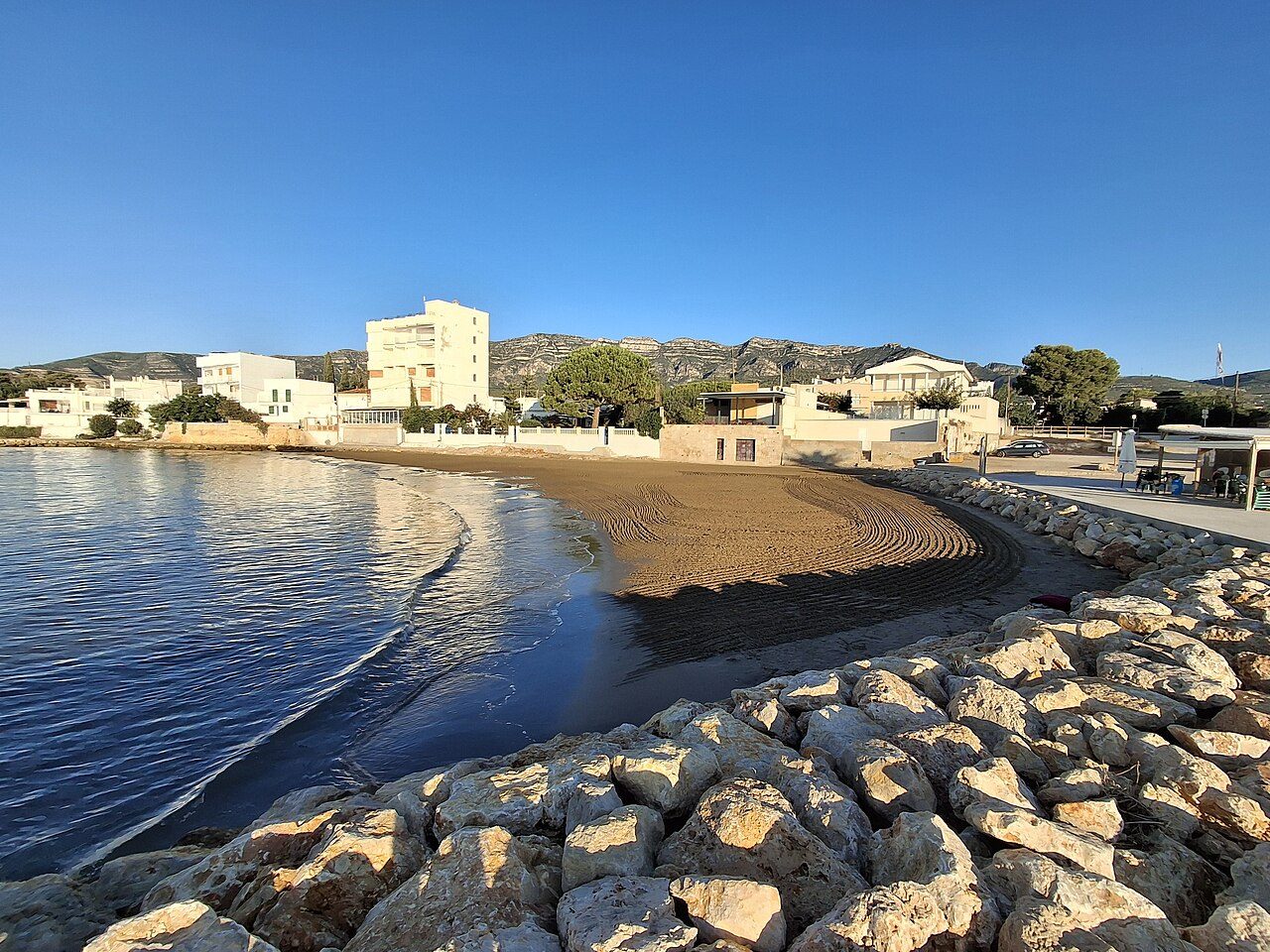 Platja del Suís