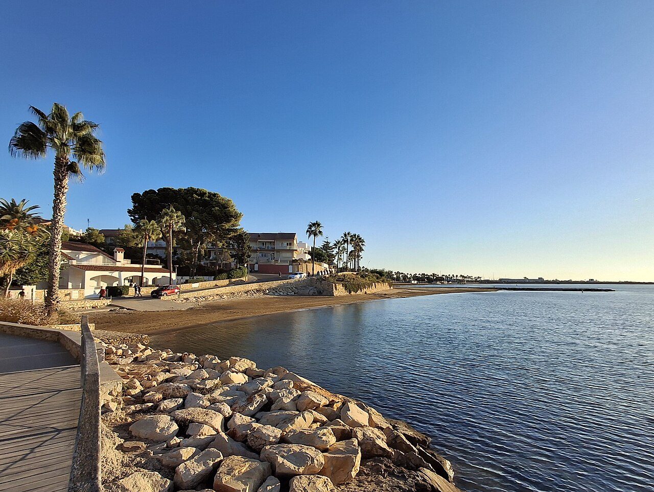 Platja dels Hortets