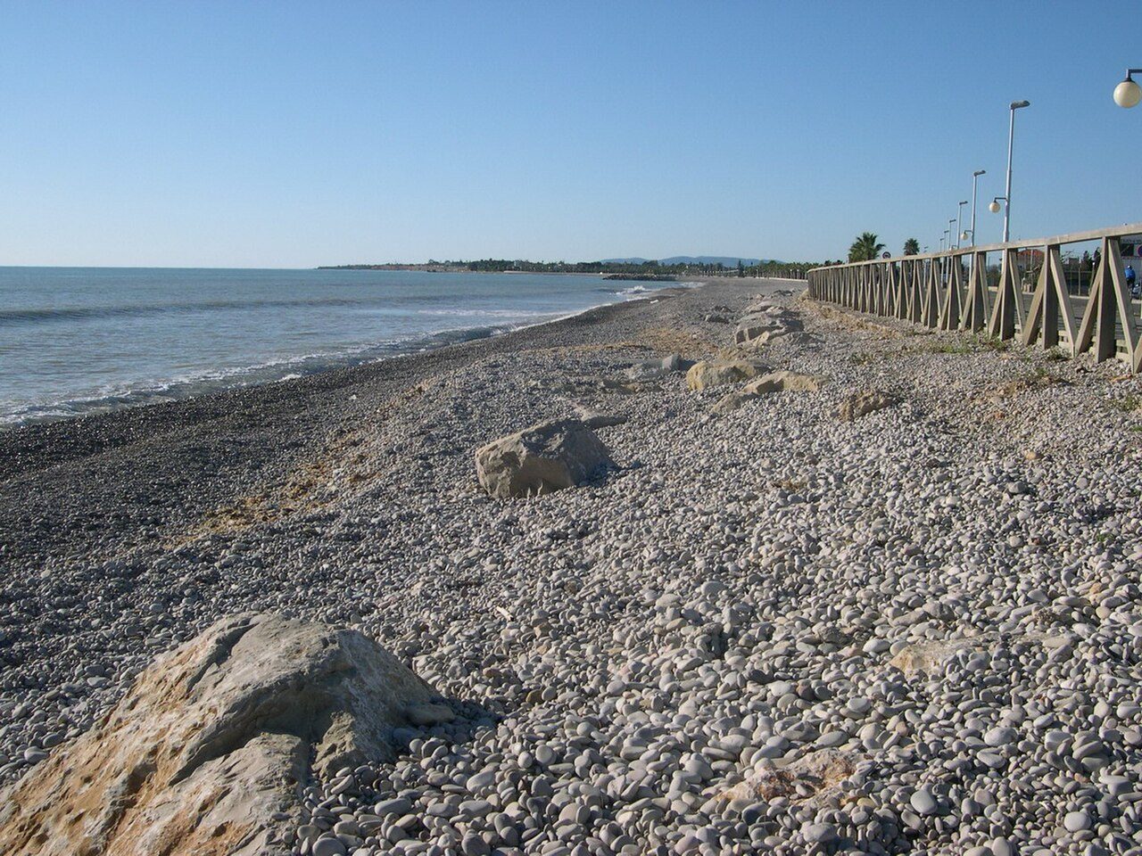Platja de les Cases d'Alcanar