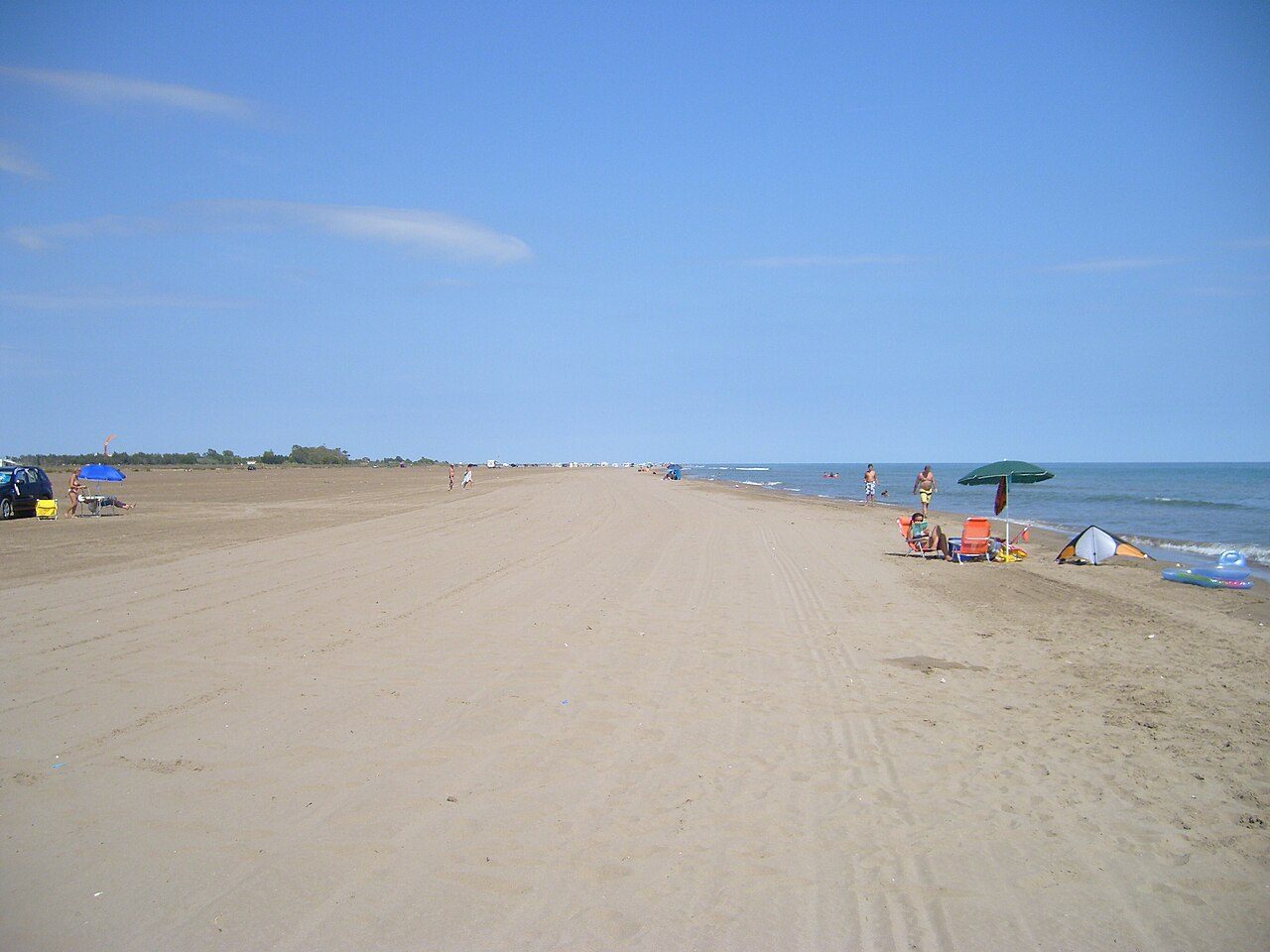 Platja dels Eucaliptus