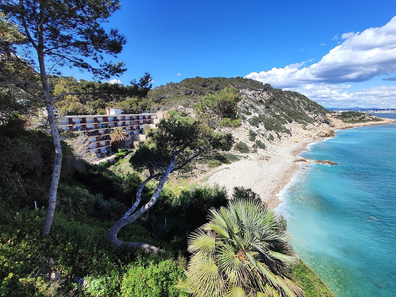 Platja dels Enlliscalls