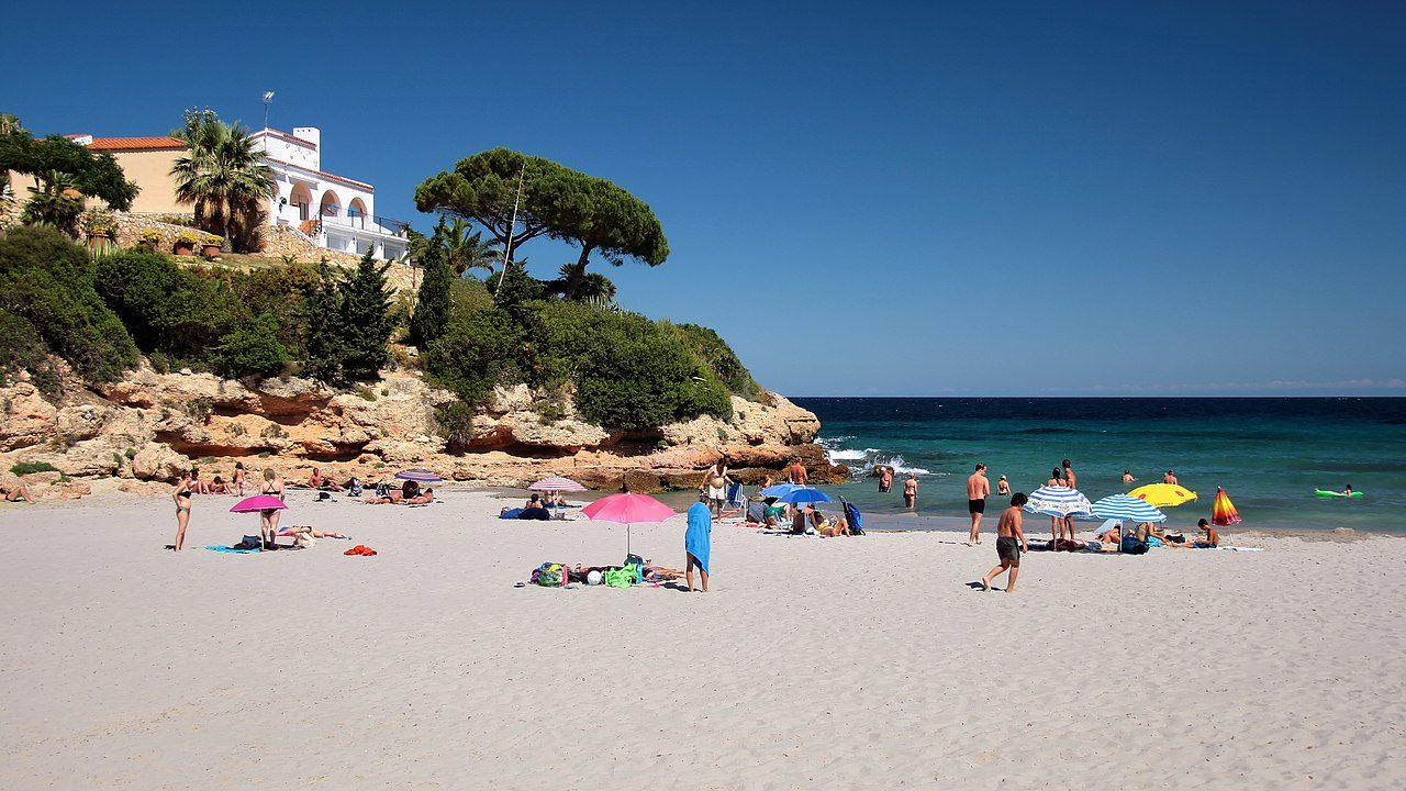 Platja de l'Estany Tort