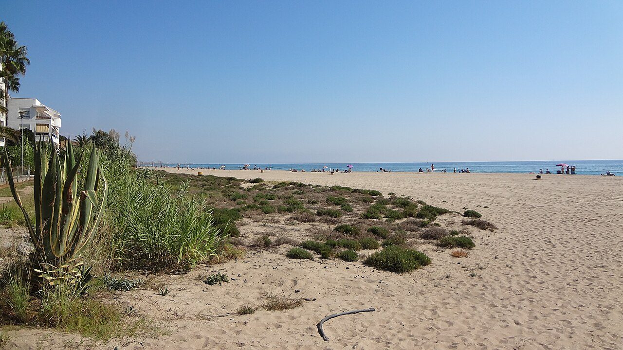 platja de la Costa Daurada