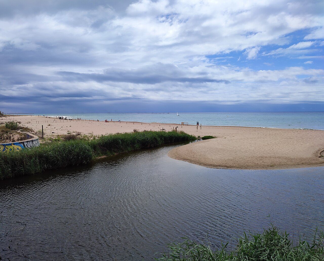 platja de les Madrigueres