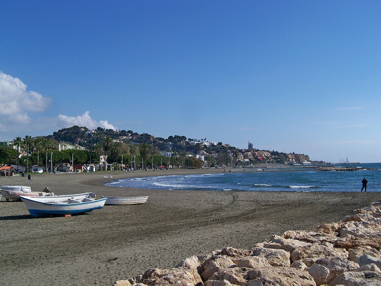 Playa de El Palo