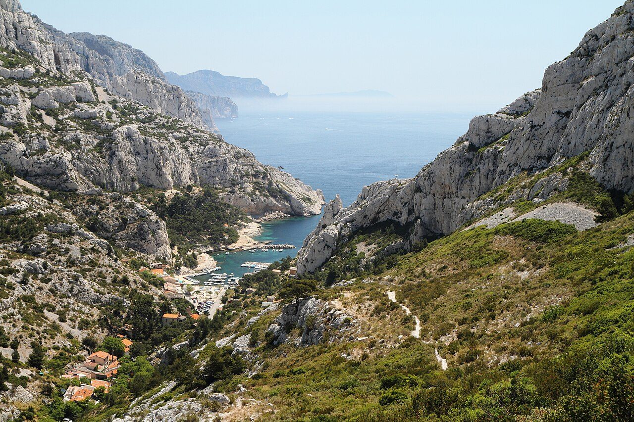 Calanque de Morgiou