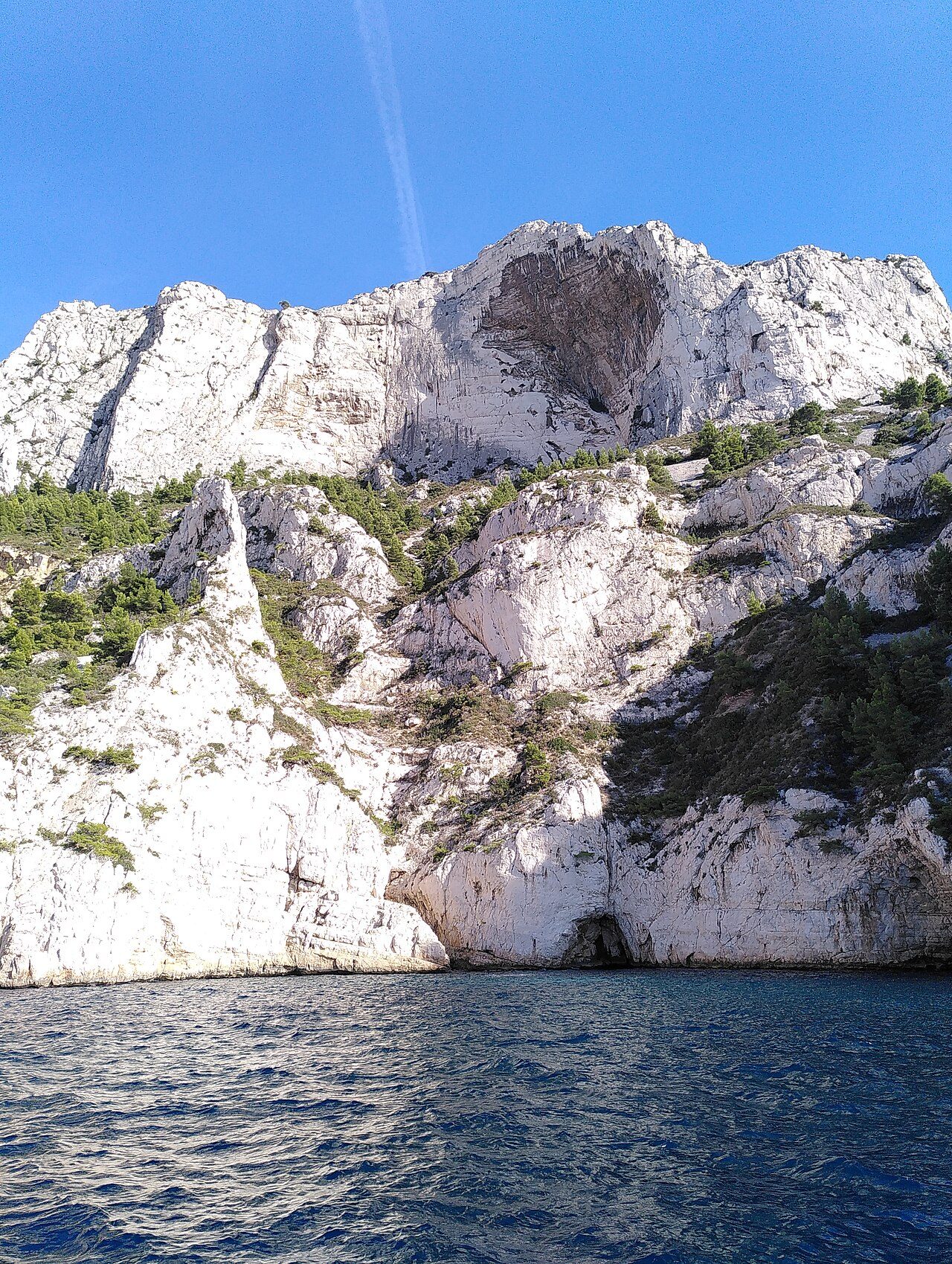 Calanque de l'Œil de Verre