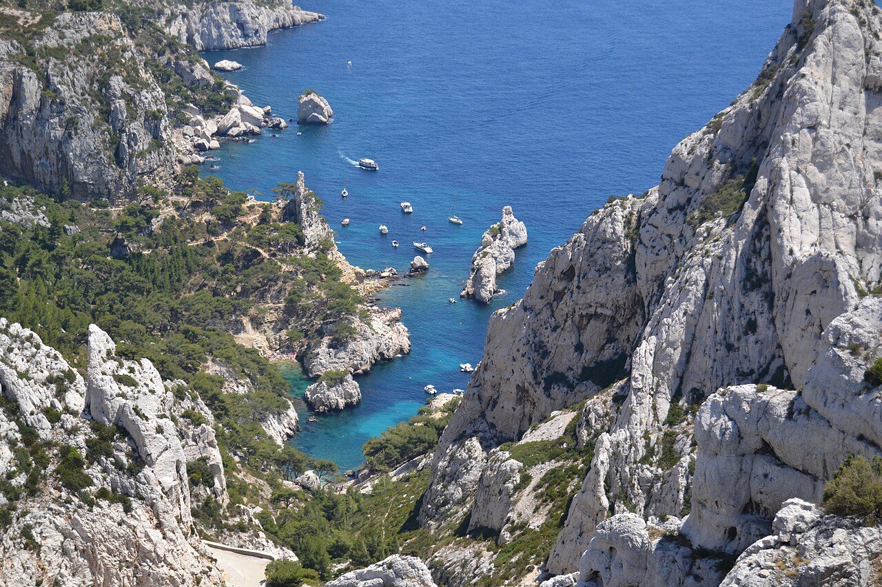 Calanque de Sugiton