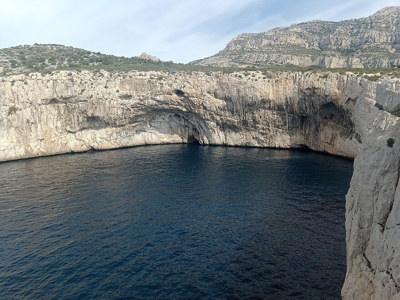 Calanque de la Triperie
