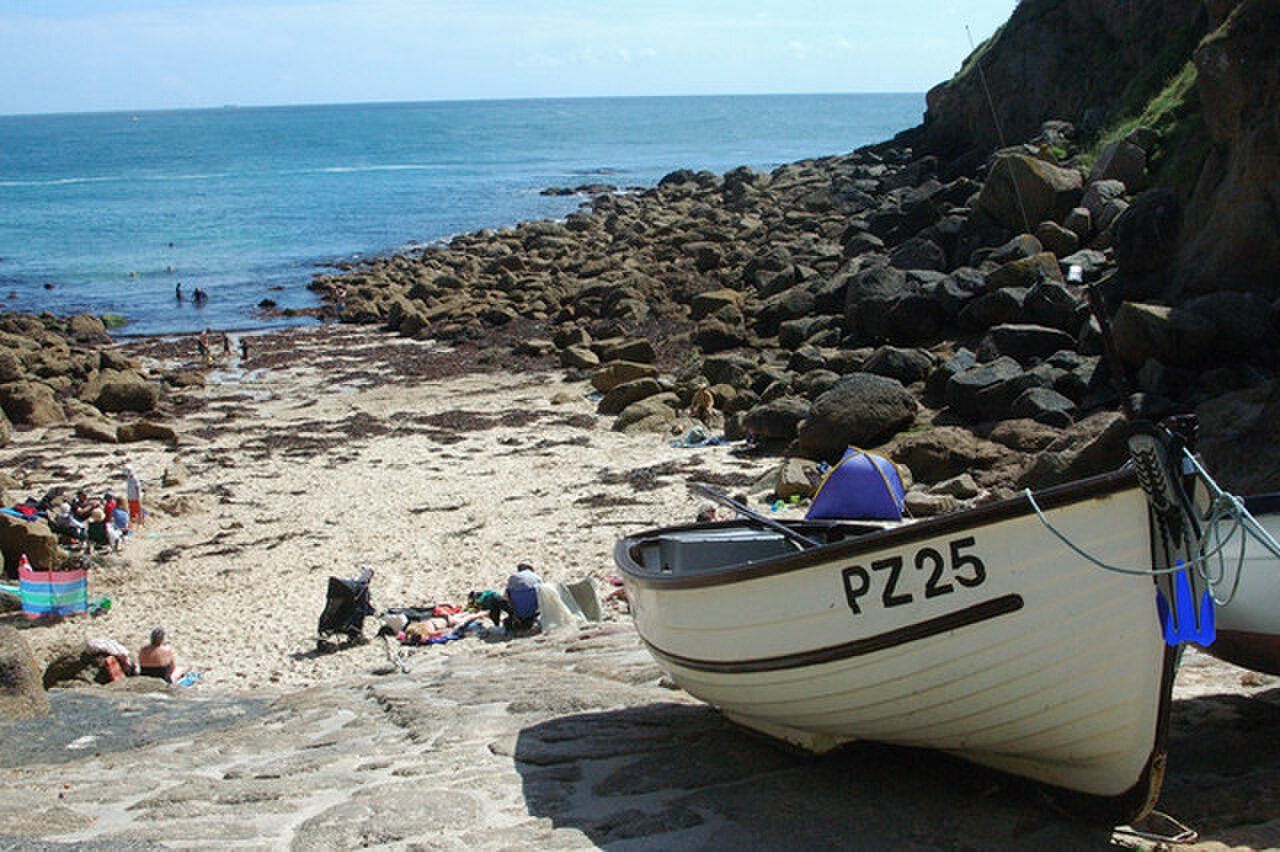 Porthgwarra Beach