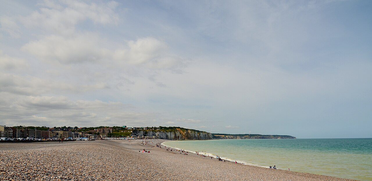 Beach of Dieppe