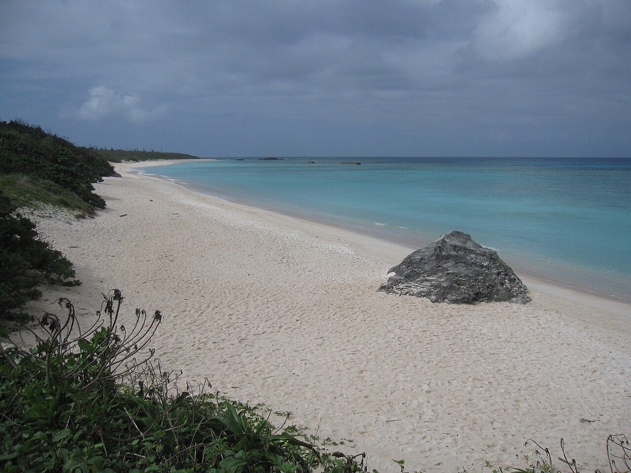 Nishihama Beach