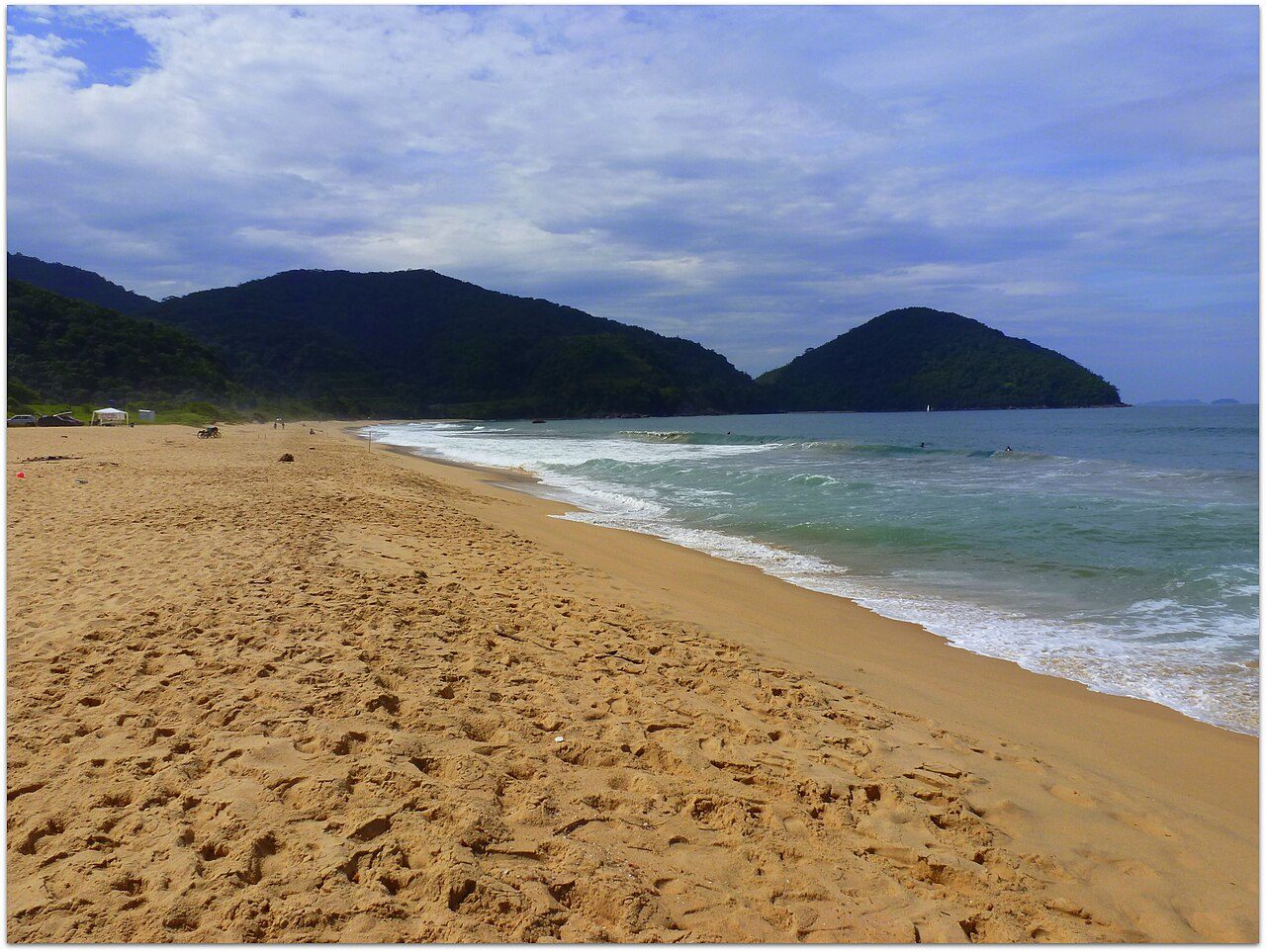 Vermelha do Norte Beach