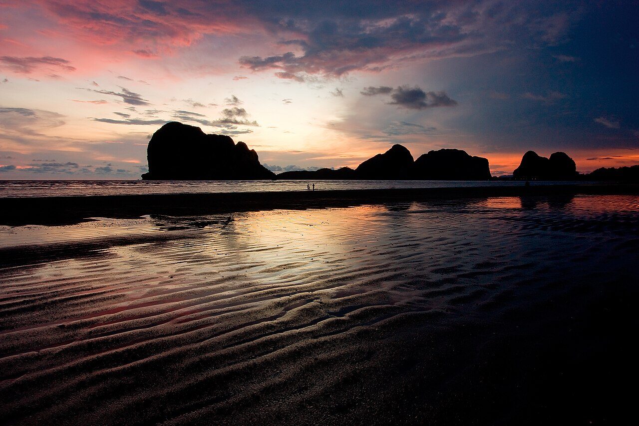 Pak Meng beach
