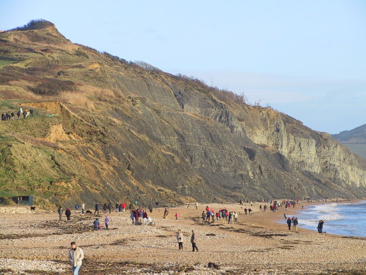 Charmouth Beach