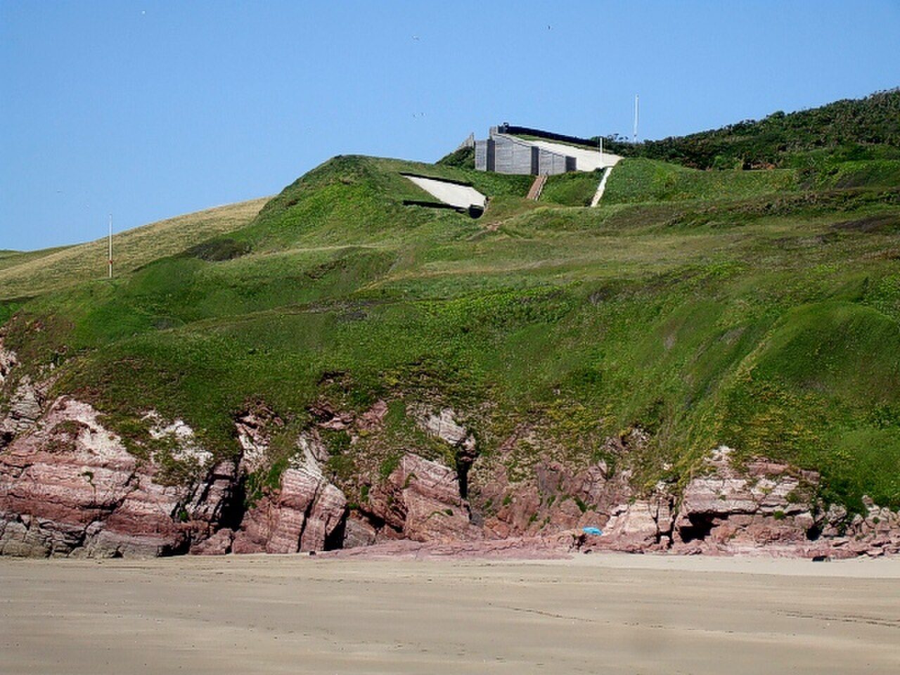 Tregantle Beach