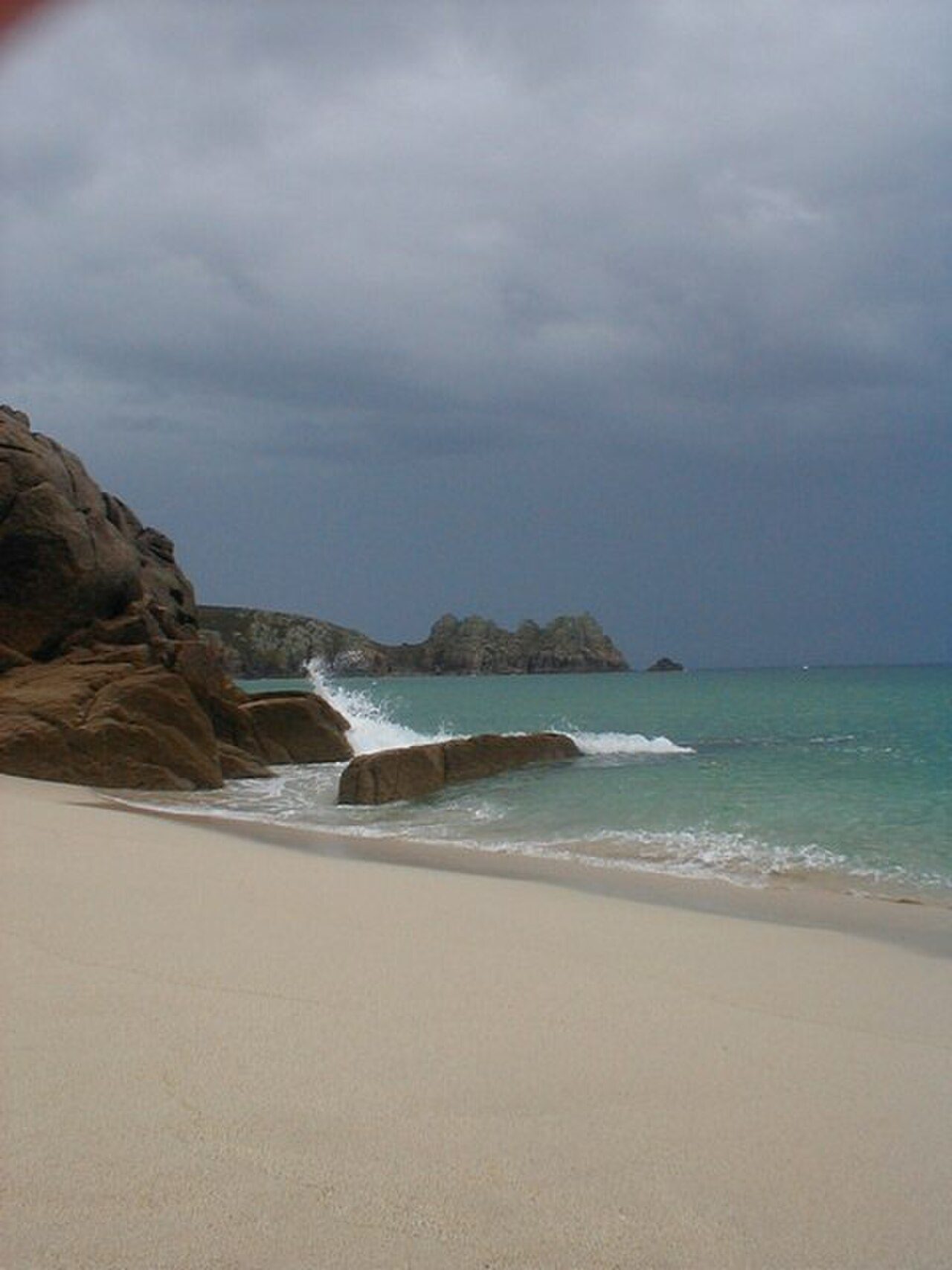 Porthcurno Beach