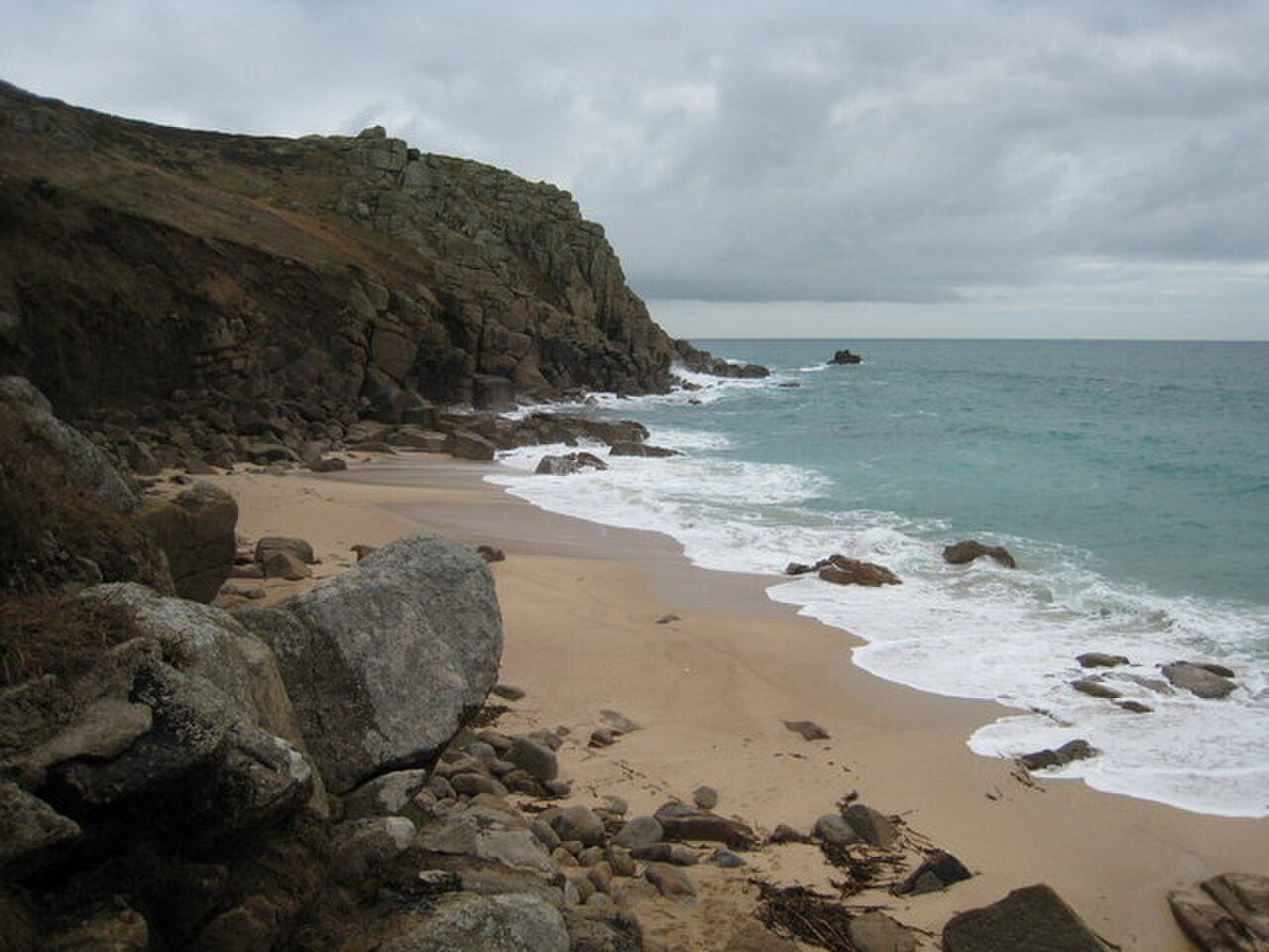 Porthchapel Beach