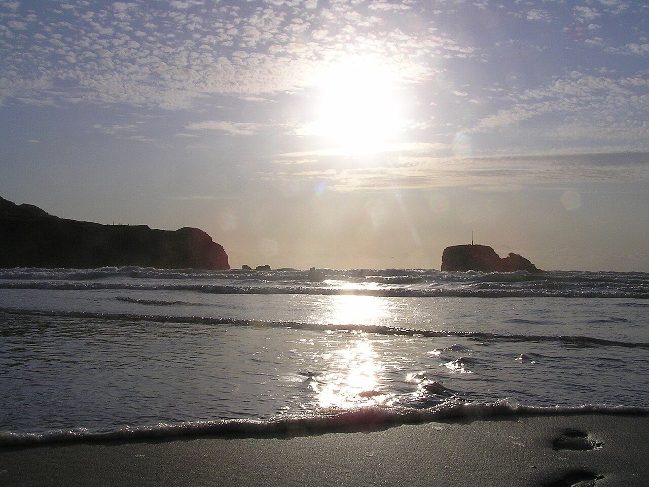 Perranporth Beach