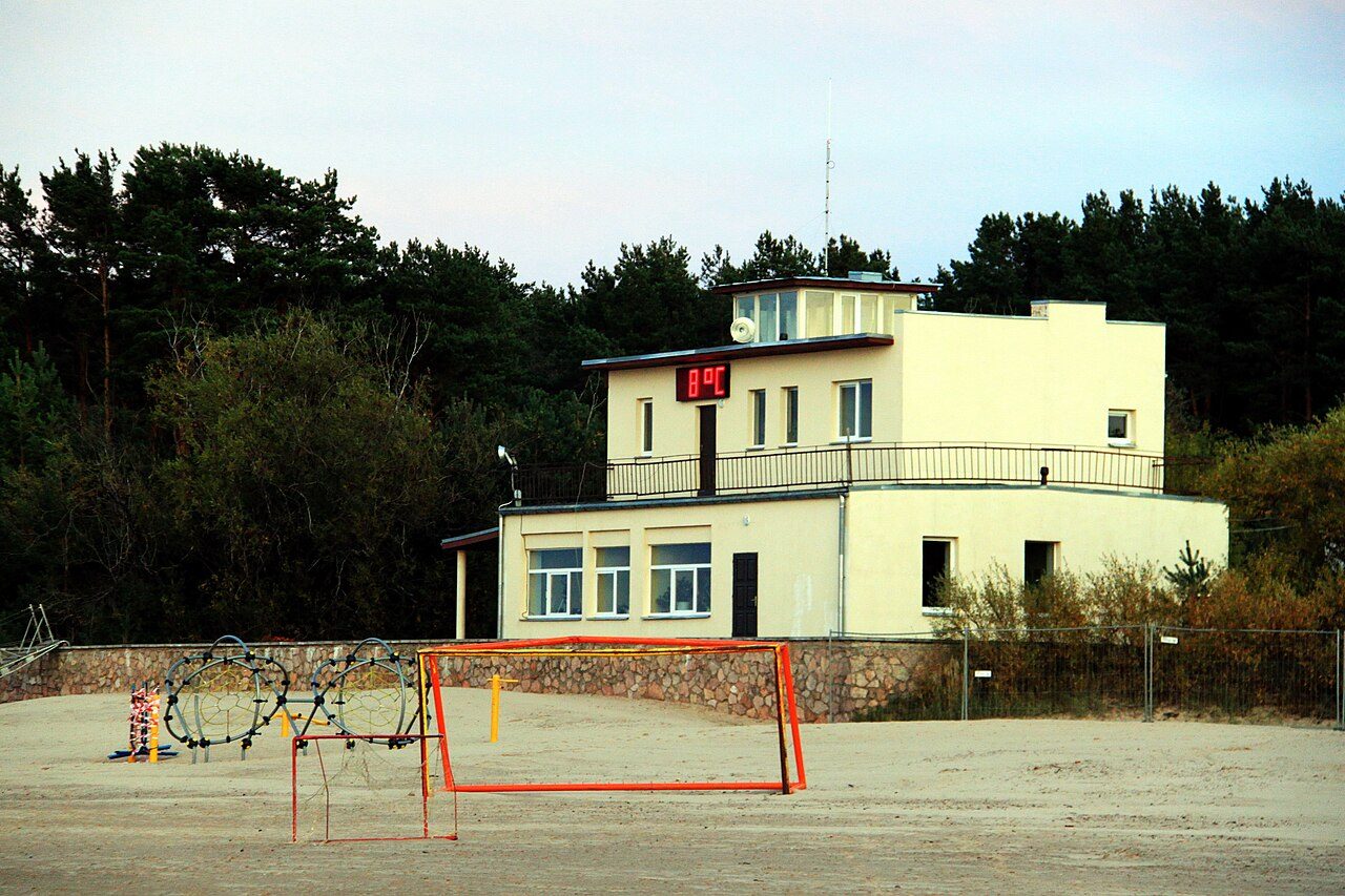 Vecāķi beach