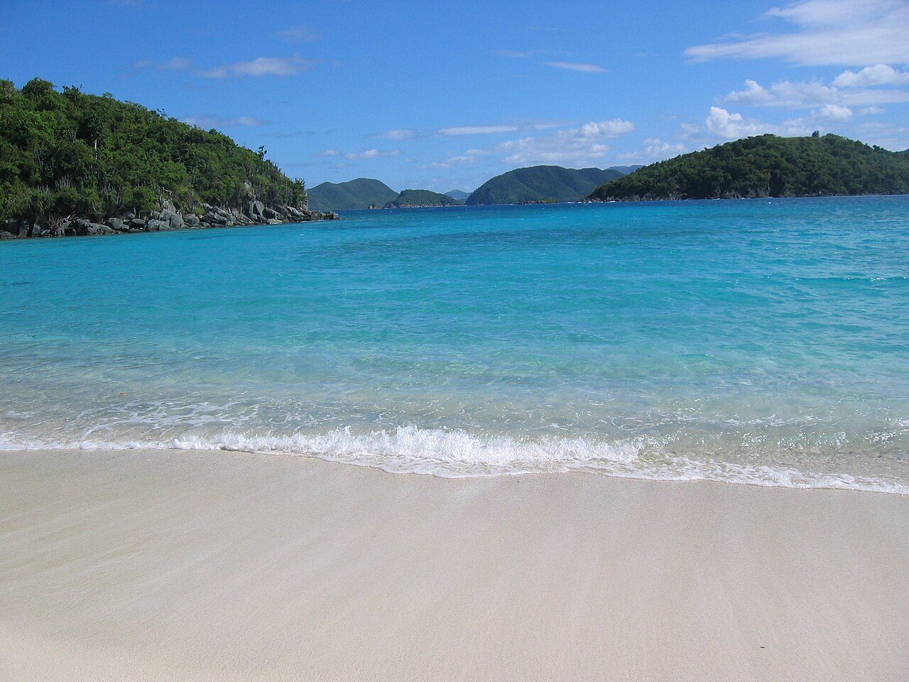 Hawknest Beach