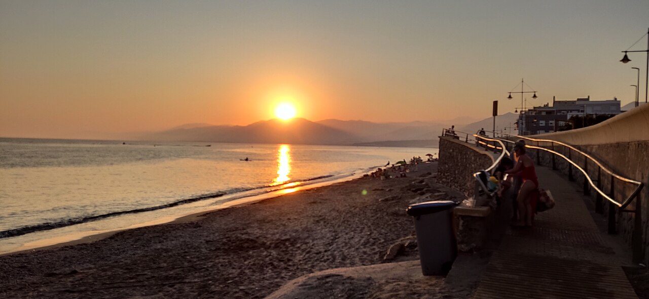 Balerma beach