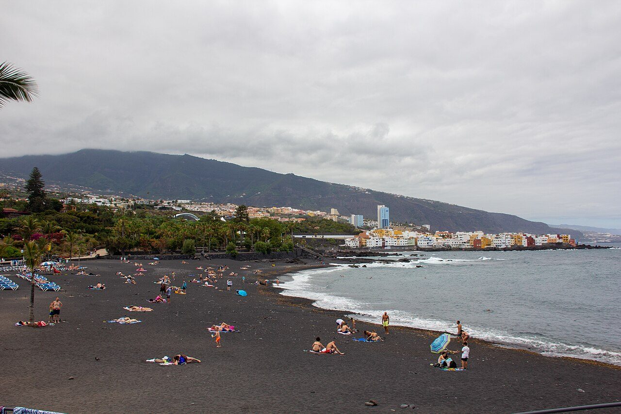 Playa Jardin