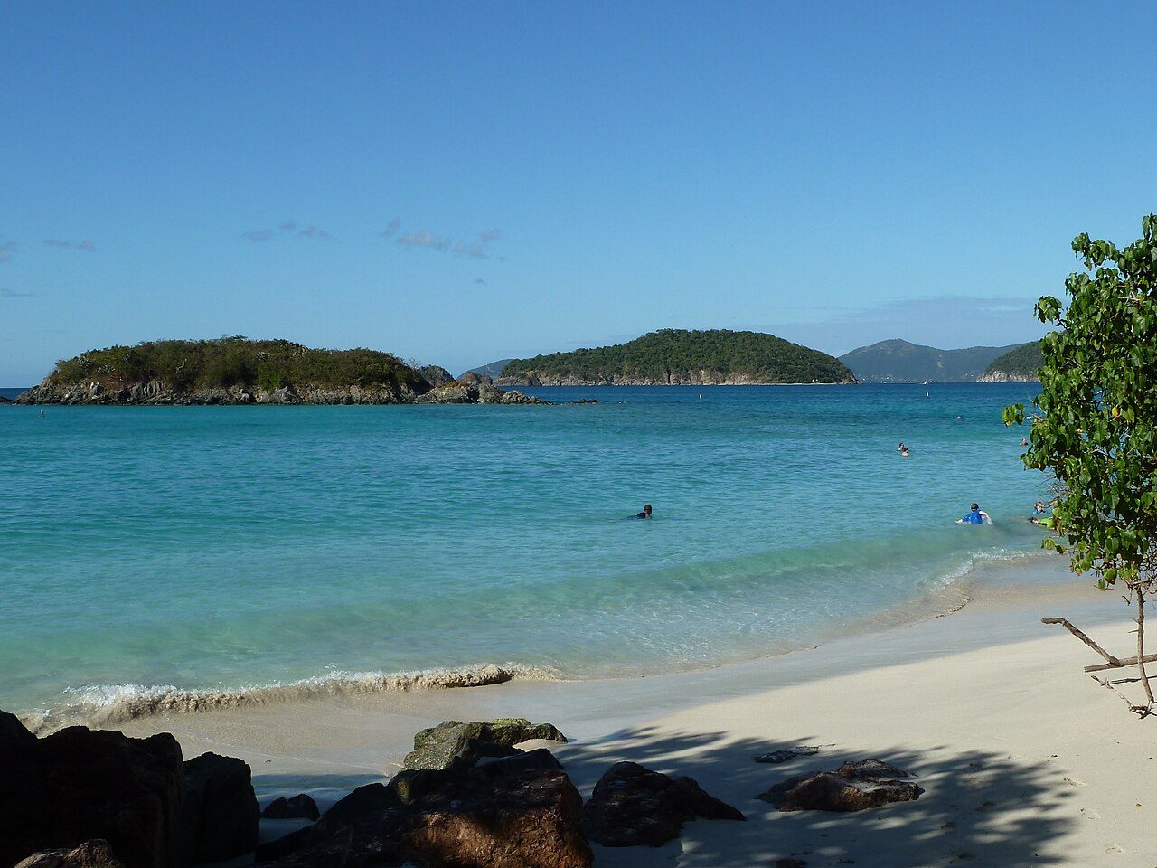 Little Cinnamon Bay Beach