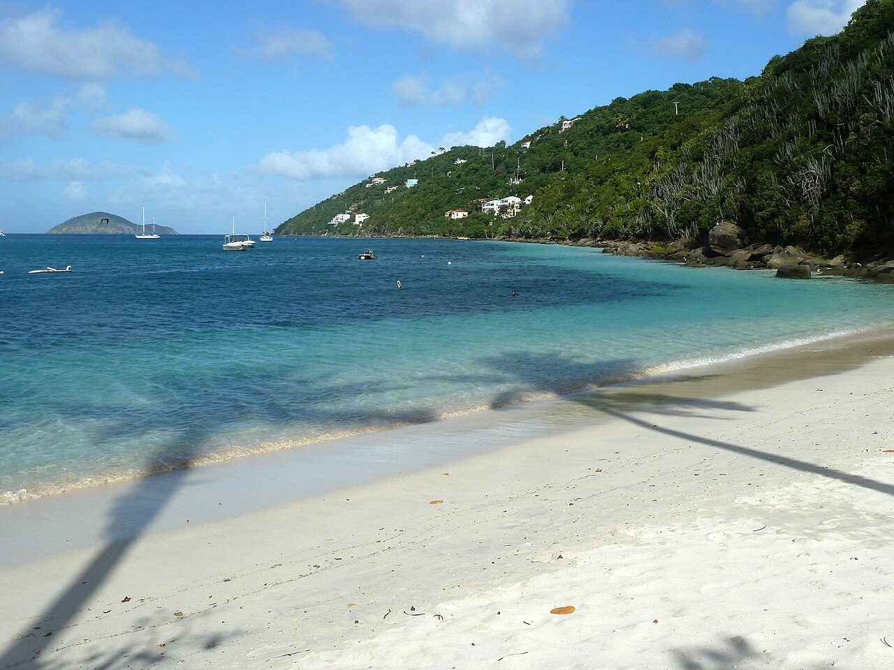 Magens Bay Beach