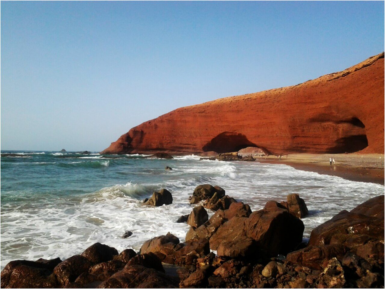 Legzira Beach