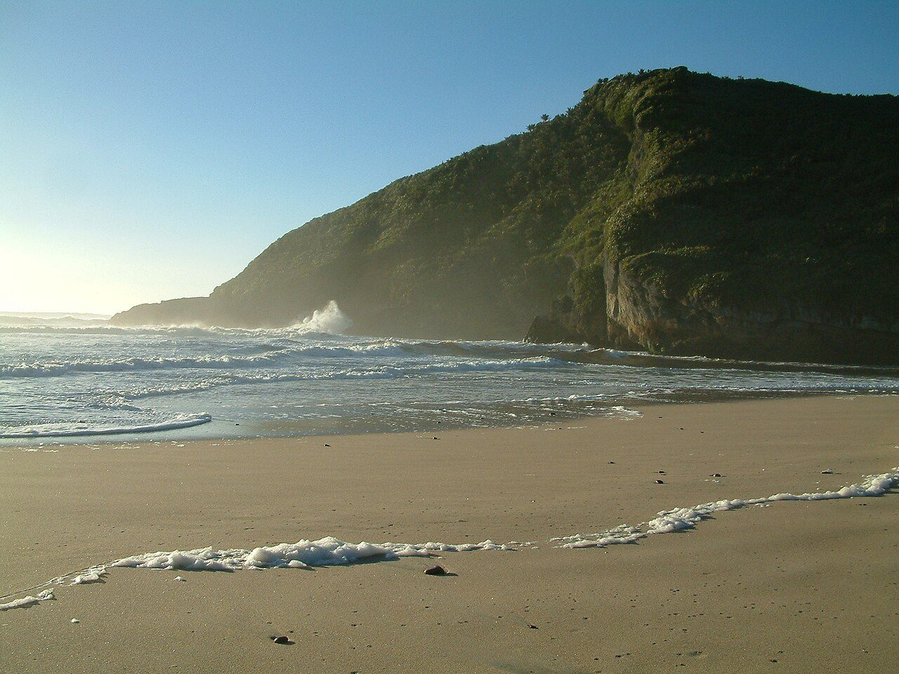 Heaphy Beach