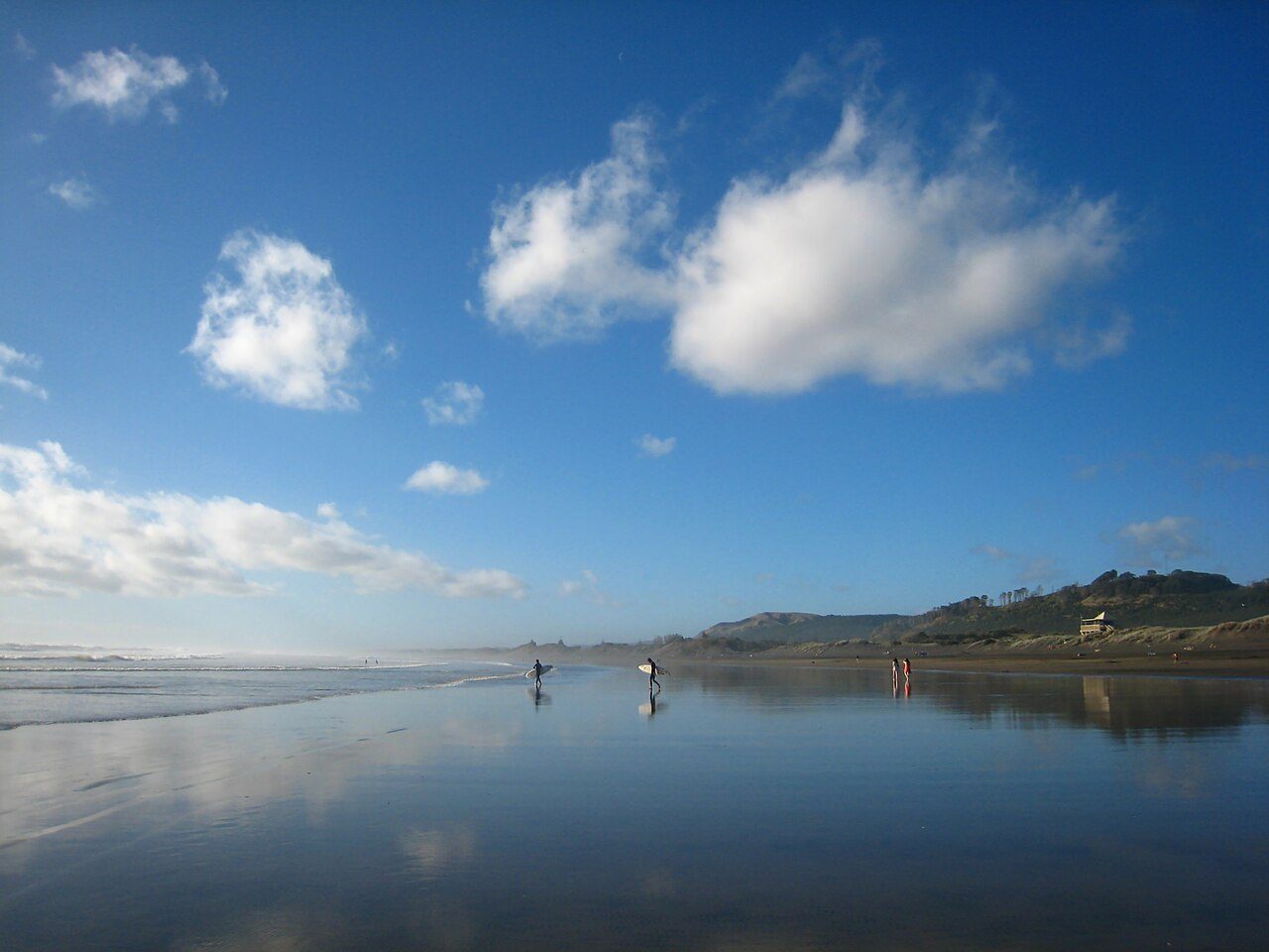 Muriwai Beach